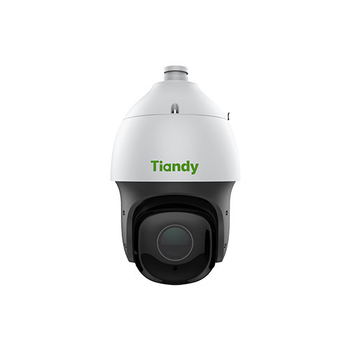 TIANDY TC-H326S Domo PTZ IP 2Mpx, zoom x33, IR 200 m,Starlight, WDR, IA humano/vehiculo, SD, IP66, 12 Vdc/PoE+. Soporte pared DF