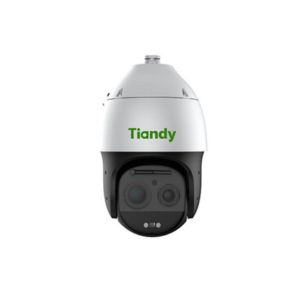 Comprar TIANDY TC-H348M Domo PTZ IP 4Mpx, zoom x63, óptica motorizada 5.7-359mm, IR 300m, WDR, IA autotracking, SD, E/S audio/alarma, limpia, IP66, 36Vdc, Hi-PoE. Soporte inc