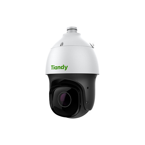 TIANDY TC-H356S Domo PTZ IP 5Mpx, zoom x30, IR 200m, Starlight, WDR, IA humano/vehiculo, SD, IP66, 24 Vdc/HiPoE. Soporte pared D