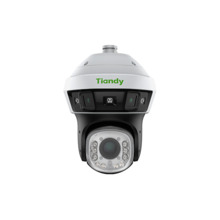 TIANDY TC-H366V 2.8 Domo PTZ IP 4Mpx, zoom x25, IR 150m, panorámica 180º 6MP, IA + AutoTracking, SD, IP66, 24Vdc/HiPoE.
