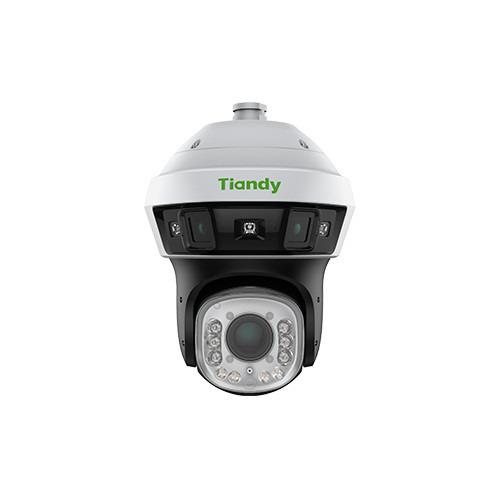 TIANDY TC-H366V 2.8 Domo PTZ IP 4Mpx, zoom x25, IR 150m, panorámica 180º 6MP, IA + AutoTracking, SD, IP66, 24Vdc/HiPoE.