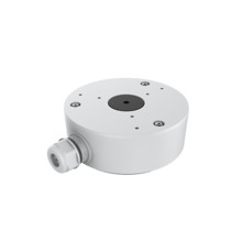 TIANDY TC-P54BM Base para instalación de superficie para cámaras bullet estándar y minidomos tipo Turret. 117mm Diam.