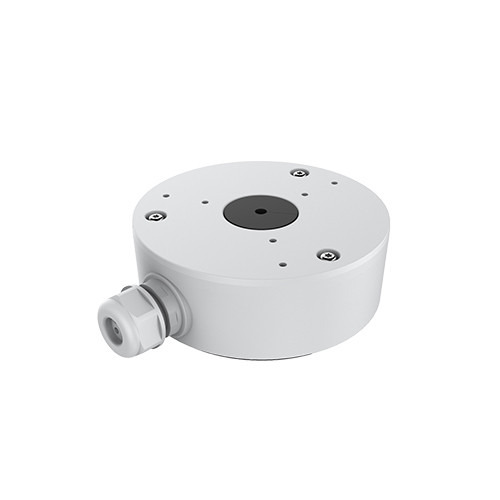 TIANDY TC-P54BM Base para instalación de superficie para cámaras bullet estándar y minidomos tipo Turret. 117mm Diam.
