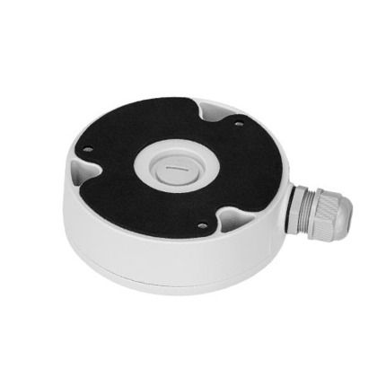 Comprar TIANDY TC-P54BM V1-V2 Caja de conexiones (Junction Box) para cámaras Tiandy tipo Minidomo Turret con IA (Tipo TC-Cxxx) y nuevas Turret motorizadas.