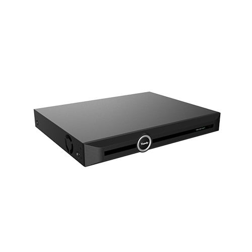 TIANDY TC-R3220 NVR de 20ch con switch PoE 16ch, compatible con cámaras de hasta 8Mpx, 10/100/1000 Mbps, H.265, 2 HDD 10 TB (no