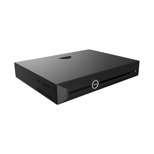 TIANDY TC-R3440 NVR de 40ch, compatible con cámaras de hasta 16Mpx, 10/100/1000 Mbps, H.265, 4 HDD 10 TB (no incluidos), HDMI/VG