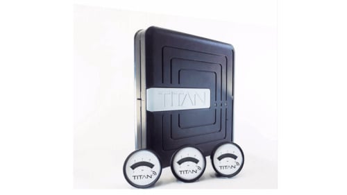 Titan Fire System KIT TITAN H2O Kit completo de manómetros inalámbricos para la supervisión de grupos de presión o puestos de co