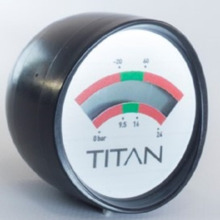 Titan Fire System TFS 2399-1 Manómetro inteligente emisor de señales para extintor de polvo.