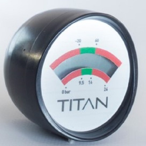 Titan Fire System TFS 2399-1 Manómetro inteligente emisor de señales para extintor de polvo.