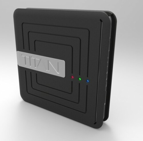 Titan Fire System TFS 8285 Módulo transmisor / receptor de señales para gestión de instalación.