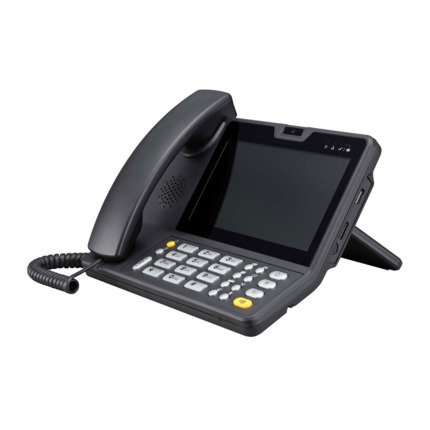 Comprar Toa Electronics SAM-4771 N-SP80MS1 Estación multimedia SIP TOA de alta calidad. Pantalla táctil de 7". Soporta comunicación de video y voz con múltiples códecs de audio y video. Modo de llamadas manos libres, auricular y audífono. Alimentación Po