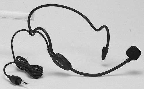 TOA WH-4000H auricular y casco Auriculares Alámbrico Diadema Oficina/Centro de llamadas Negro
