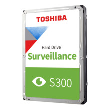 TOSHIBA HD1TB-T Disco duro Toshiba - Capacidad 1 TB - Interfaz SATA 6 Gb/s - Modelo HDWV110UZSVA - Especial para Videograbadores