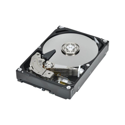 Comprar Toshiba SAM-5072 MG10ADA10TE-V Disco duro empresarial de 10 TB. Formato 3,5". Tasa de 7.200 rpm. Búfer de 512 MiB. Velocidad sostenida 268 MiB/s. Sector 512e/4Kn. Funcionamiento 24/7 y carga de trabajo de 550 TB/año. Tecnología CMR. Alta fiabilid