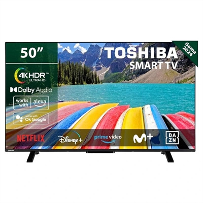 TOSHIBA TV 50" 50UV2363DG UHD SMART TV