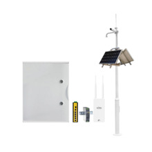 Townet SAM-4804 SAM-4804 Kit Solar. 1x Caja para farolas con carga solar SAM-4799. 1x Switch POE gestionable L2 de 4 POE Gigabit