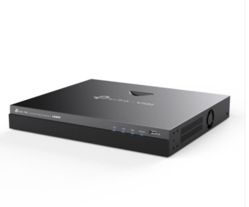TP-LINK 16 CHANNEL POE+ NETWORK VIDEO RECORDER SPEC:4K HDMI VIDEO OUTPUT & 16MP DECODING CAPACITY 24/7 CONTINUOUS RECORDING 16-C (2)