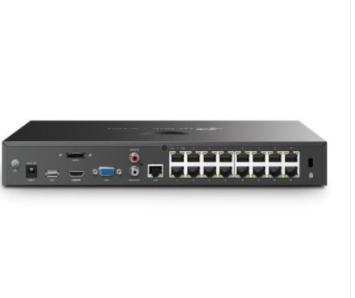 TP-LINK 16 CHANNEL POE+ NETWORK VIDEO RECORDER SPEC:4K HDMI VIDEO OUTPUT & 16MP DECODING CAPACITY 24/7 CONTINUOUS RECORDING 16-C (3)