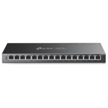 TP-LINK 16-PORT GIGABIT DESKTOP SWITCH WITH 16-PORT POE+. TL-SG116P