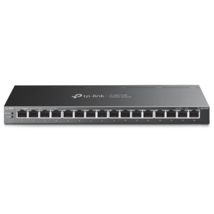 Comprar TP-LINK 16-PORT GIGABIT DESKTOP SWITCH WITH 16-PORT POE+. TL-SG116P