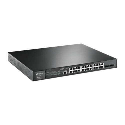TP-LINK 24 PUERTOS POE + COMPATIBLES CON 802.3AT / AF, PROPORCIONAN CONEXIONES DE ALTA VELOCIDAD,APROVISIONAMIENTO SIN INTERVENC (2)
