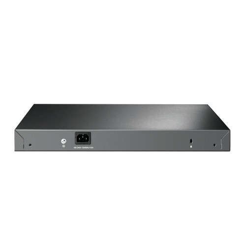 TP-LINK 24 PUERTOS POE + COMPATIBLES CON 802.3AT / AF, PROPORCIONAN CONEXIONES DE ALTA VELOCIDAD,APROVISIONAMIENTO SIN INTERVENC (3)