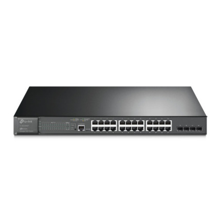 Comprar TP-LINK 24 PUERTOS POE + COMPATIBLES CON 802.3AT / AF, PROPORCIONAN CONEXIONES DE ALTA VELOCIDAD,APROVISIONAMIENTO SIN INTERVENCION (ZTP) ** , ADMINISTRACIÓN CENTRALIZADA EN LA NUBE Y MONITOREO INTELIGENTE.,ACCESO A LA NUBE Y LA APLICACIÓN OMADA