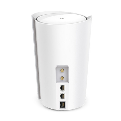 TP-LINK 5G AX3000 WHOLE HOME MESH WI-FI 6 ROUTER, BUILD-IN 5G MODEM SPEED: 574 MBPS AT 2.4 GHZ + 2402 MBPS AT 5 GHZ, 5G 3.4GBPS/ (2)
