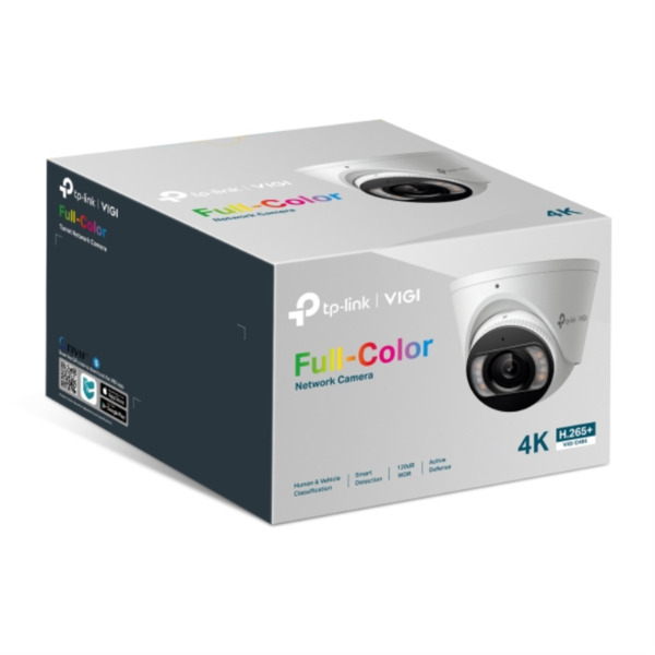 TP-LINK 8MP FULL-COLOR 1/2.7 PROGRESSIVE SCAN CMOS F1.6, 2.8/4/6 MM COLOR: 0.005 LUX 0 LUX WITH IR/WHITE LIGHT H.265+/H.264+/ H. (5)