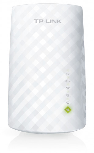 TP-LINK AC750 Repetidor de red Blanco (2)