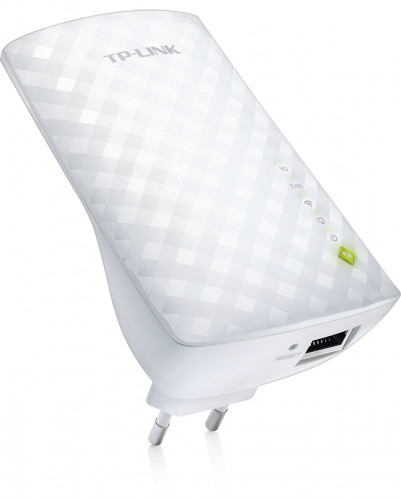 TP-LINK AC750 Repetidor de red Blanco (3)
