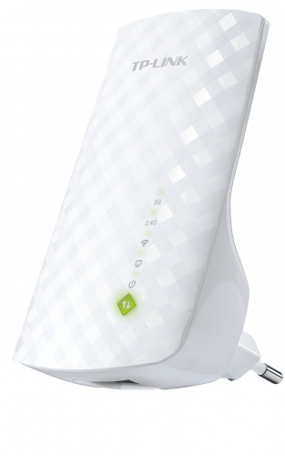 TP-LINK AC750 Repetidor de red Blanco