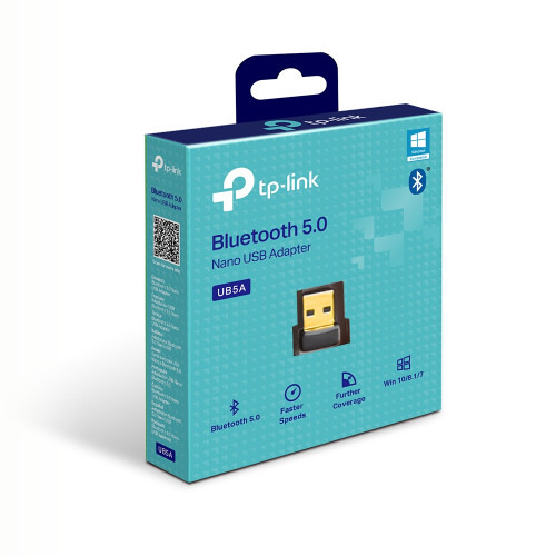 TP-LINK ADAPTADOR NANO USB BLUETOOTH 5.0, TAMAÑO NANO, USB 2.0 (4)