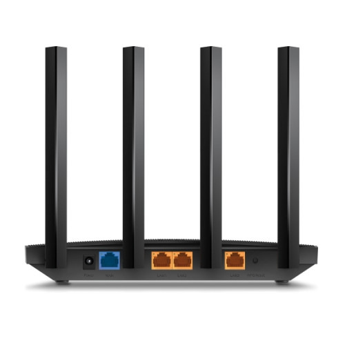 TP-Link Archer AX12 router inalámbrico Ethernet rápido Tribanda (2,4 GHz/5 GHz/5 GHz) Negro (3)
