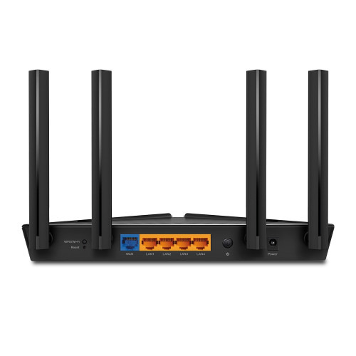 TP-Link Archer AX53 router inalámbrico Gigabit Ethernet Doble banda (2,4 GHz / 5 GHz) Negro (3)