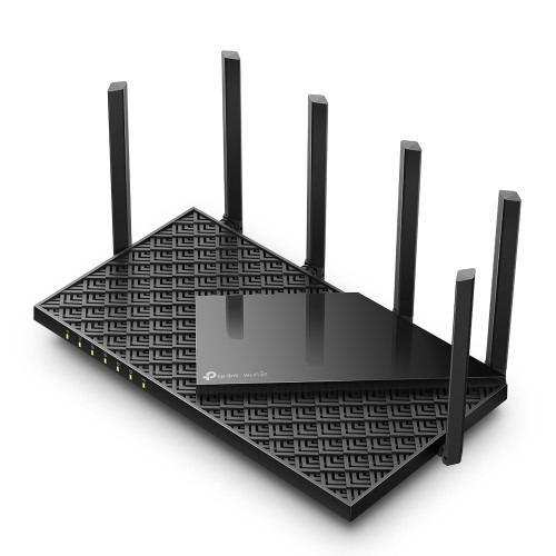 TP-Link Archer AXE75 router inalámbrico Gigabit Ethernet Tribanda (2.4 GHz / 5 GHz / 6 GHz) Negro (2)