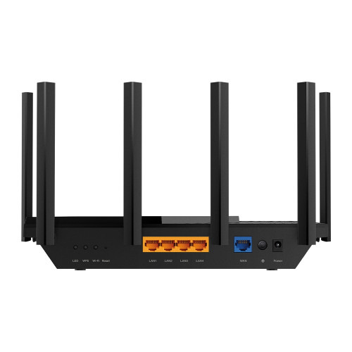 TP-Link Archer AXE75 router inalámbrico Gigabit Ethernet Tribanda (2.4 GHz / 5 GHz / 6 GHz) Negro (3)