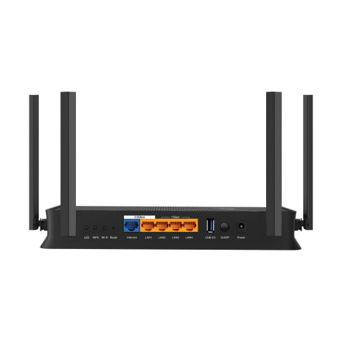 TP-Link Archer BE3600 router inalámbrico 2.5 Gigabit Ethernet Doble banda (2,4 GHz / 5 GHz) Negro (3)