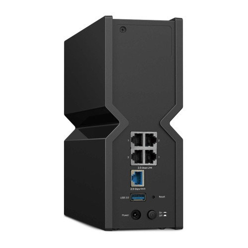 TP-Link Archer BE550 router inalámbrico 2.5 Gigabit Ethernet Tribanda (2.4 GHz / 5 GHz / 6 GHz) Negro (3)