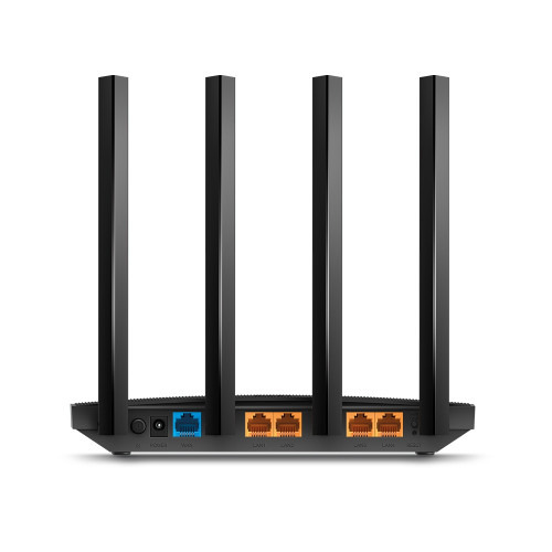 TP-LINK Archer C80 router inalámbrico Doble banda (2,4 GHz / 5 GHz) Gigabit Ethernet Negro (3)