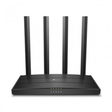 TP-LINK Archer C80 router inalámbrico Doble banda (2,4 GHz / 5 GHz) Gigabit Ethernet Negro
