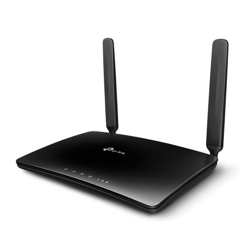 TP-LINK Archer MR400 router inalámbrico Doble banda (2,4 GHz / 5 GHz) Ethernet rápido 3G 4G Negro (2)