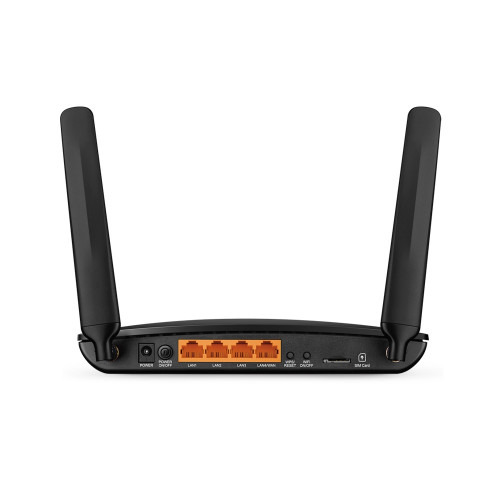 TP-LINK Archer MR400 router inalámbrico Doble banda (2,4 GHz / 5 GHz) Ethernet rápido 3G 4G Negro (3)