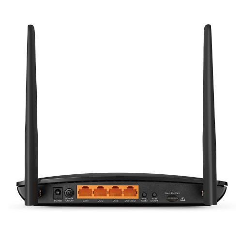 TP-Link Archer MR500 router inalámbrico Gigabit Ethernet Doble banda (2,4 GHz / 5 GHz) 4G Negro (2)