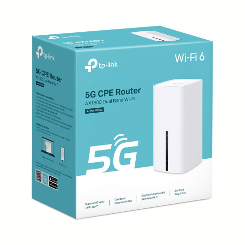 TP-Link Archer NX200 router inalámbrico Gigabit Ethernet Doble banda (2,4 GHz / 5 GHz) 5G Blanco (4)
