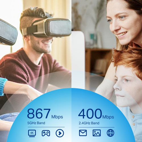 TP-LINK Archer T4U Plus WLAN 1300 Mbit/s (6)