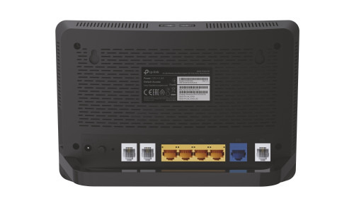 TP-Link Archer VR1210v router inalámbrico Gigabit Ethernet Doble banda (2,4 GHz / 5 GHz) Negro (3)