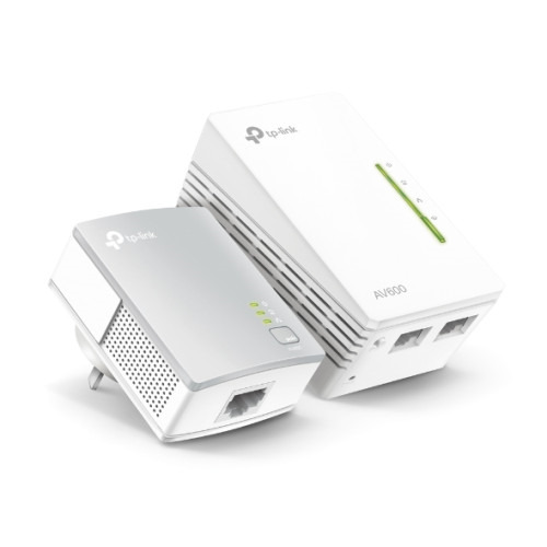 TP-Link AV600 600 Mbit/s Ethernet Wifi Blanco 1 pieza(s) (1)