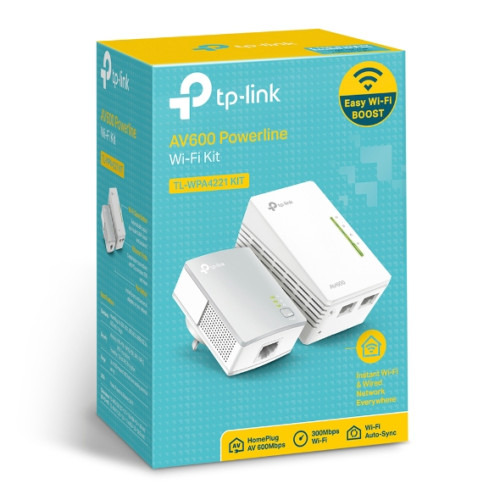 TP-Link AV600 600 Mbit/s Ethernet Wifi Blanco 1 pieza(s) (3)