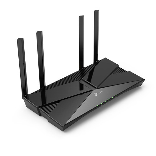 TP-Link AX1800 router inalámbrico Gigabit Ethernet Doble banda (2,4 GHz / 5 GHz) Negro (2)